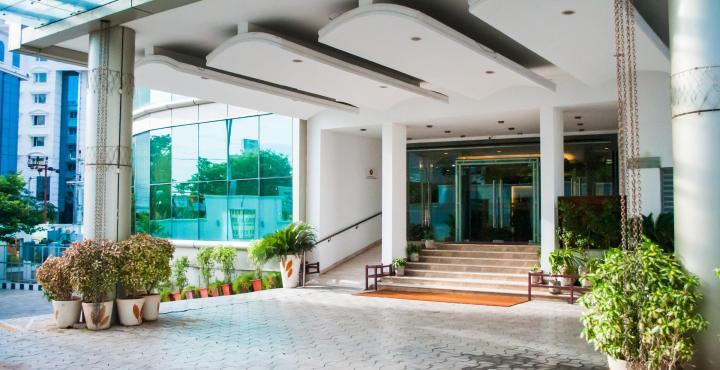 Hotel Atithi Pondicherry Exterior foto