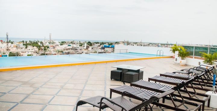 Hotel Atithi Pondicherry Exterior foto